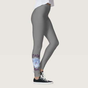 Leggings Emblème "Chemin d'un héros" (avec titre)