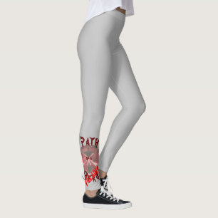 Leggings Emblème de "Chemin d'un héros" des méchants (avec