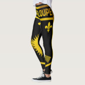 Leggings Emblème de Guadeloupe (Gauche)