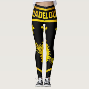 Leggings Emblème de Guadeloupe