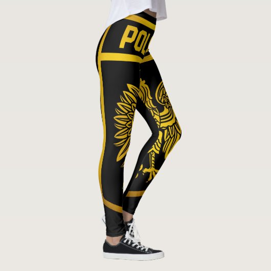 Leggings Emblème de la Pologne (Droite)