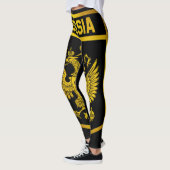 Leggings Emblème de la Russie (Gauche)