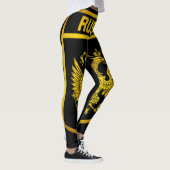 Leggings Emblème de la Russie (Droite)