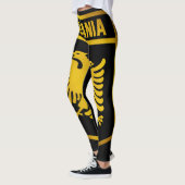 Leggings Emblème de l'Albanie (Gauche)