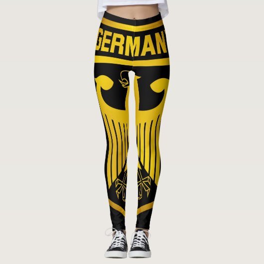 Leggings Emblème de l'Allemagne (Devant)