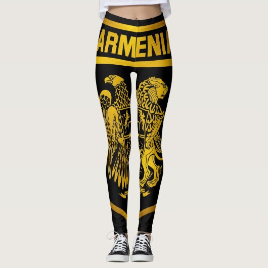 Leggings Emblème de l'Arménie (Devant)