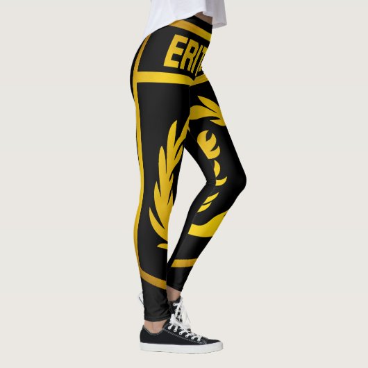 Leggings Emblème de l'Érythrée (Droite)