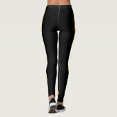 Leggings Emblème de l'île Christmas (Dos)