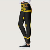 Leggings Emblème de l'île Christmas (Gauche)