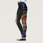 Leggings Emblème de l'ingénieur (Gauche)