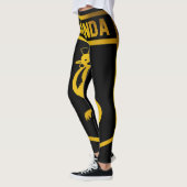 Leggings Emblème de l'Ouganda (Gauche)