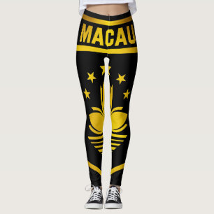 Leggings Emblème de Macao