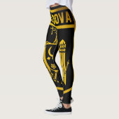Leggings Emblème de Moldavie (Gauche)