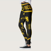 Leggings Emblème de Porto Rico (Gauche)