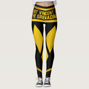 Leggings Emblème de Saint-Vincent-et-les-Grenadines