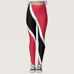 Leggings Emblème de Trinité-et-Tobago<br><div class="desc">Trinité-et-Tobago Patriotic Home Venin Design Country Sign Souvenir. National Politics Mark Present. Présentation de symboles homeland.</div>