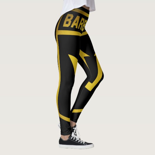 Leggings Emblème des Barbade (Droite)
