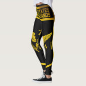 Leggings Emblème des Îles Vierges américaines (Gauche)