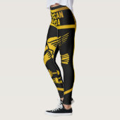 Leggings Emblème des Samoa américaines (Gauche)