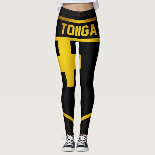 Leggings Emblème des Tonga (Devant)
