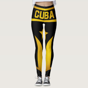 Leggings Emblème du Cuba