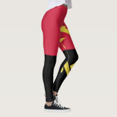 Leggings Emblème du drapeau de l'Angola (Droite)