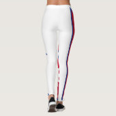 Leggings Emblème du drapeau du Népal (Dos)