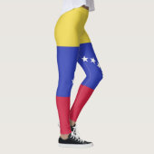 Leggings Emblème du drapeau du Venezuela (Droite)