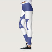 Leggings Emblème du drapeau israélien (Gauche)