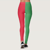 Leggings Emblème du drapeau italien (Dos)