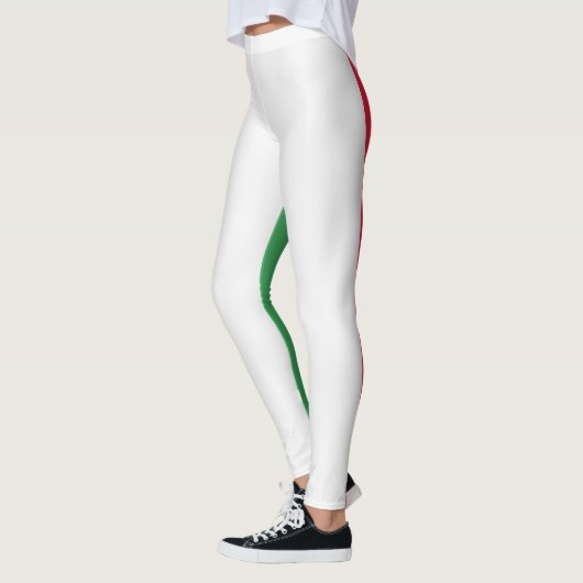 Leggings Emblème du drapeau italien (Gauche)