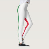 Leggings Emblème du drapeau italien (Droite)