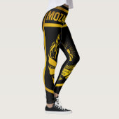 Leggings Emblème du Mozambique (Droite)