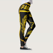 Leggings Emblème du Paraguay (Droite)