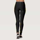 Leggings Emblème du Pérou (Dos)