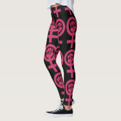 Leggings Emblème du pouvoir féminin (Gauche)
