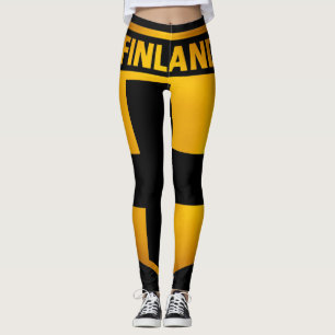 Leggings Emblème finlandais