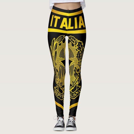 Leggings Emblème Italia (Devant)
