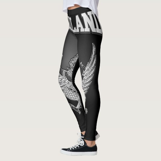 Leggings Emblème Thaïlande (Gauche)