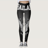 Leggings Emblème Thaïlande (Devant)