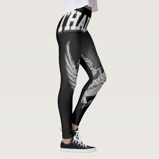 Leggings Emblème Thaïlande (Droite)