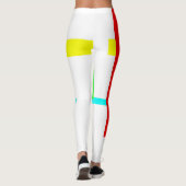 Leggings Embrassage coloré (Dos)