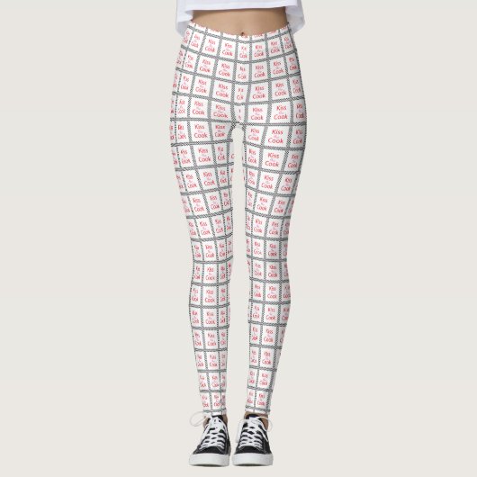 Leggings Embrasse Le Cuisinier (Devant)
