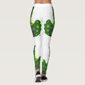 Leggings Embrasse-moi bébé (Dos)