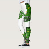 Leggings Embrasse-moi bébé (Gauche)