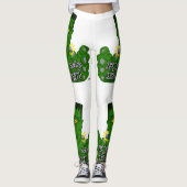 Leggings Embrasse-moi bébé (Devant)