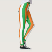 Leggings Embrasse-moi I ml Irish Stripes Bright White Heart (Droite)