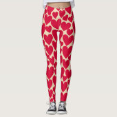 Leggings Embrasser l'amour (Devant)