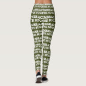 LEGGINGS EMBRASSEZ LE MAL ! (Dos)