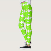 Leggings Embrassez mes guêtres irlandaises de bout (Gauche)
